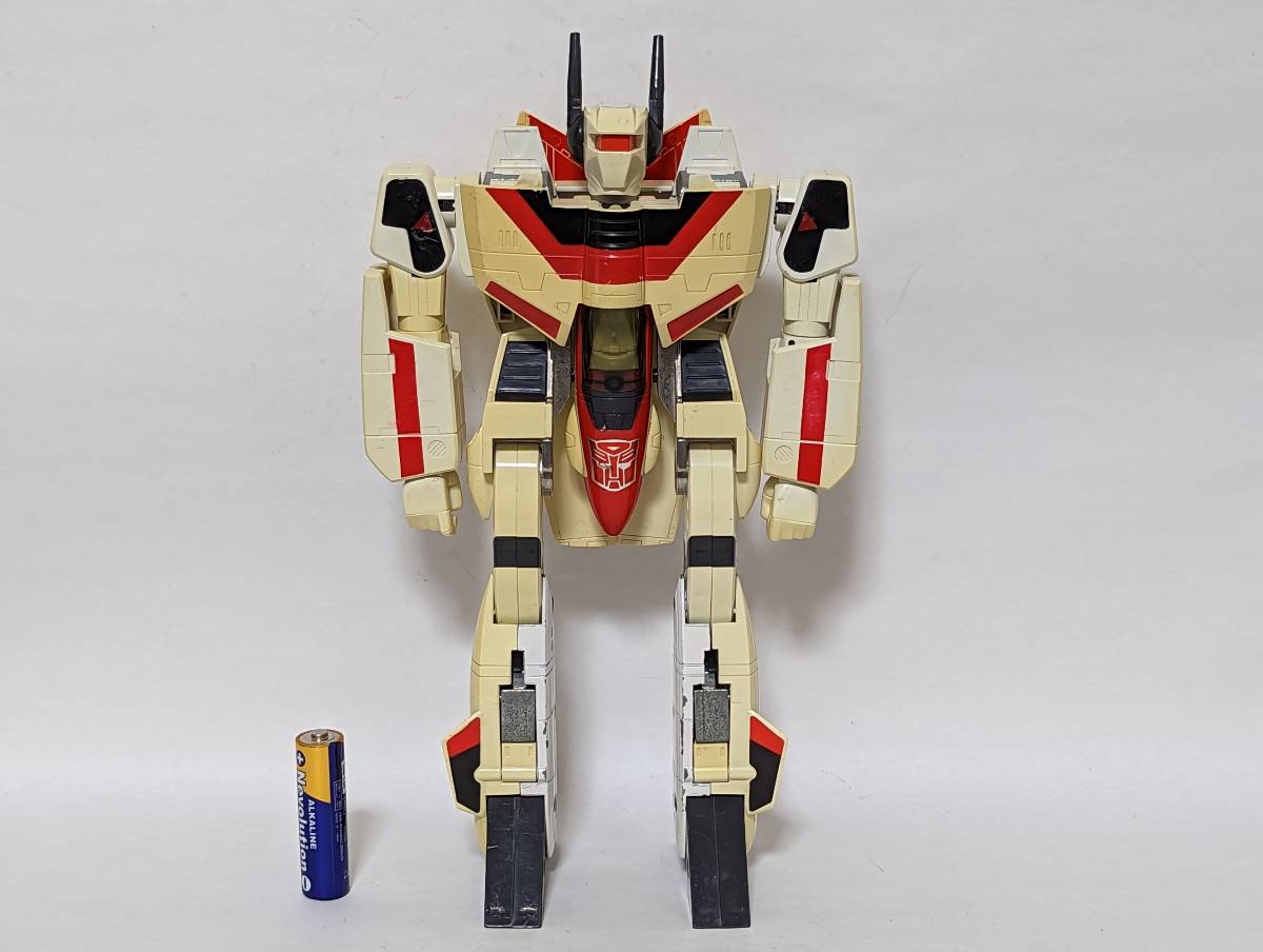 トランスフォーマー G1 TFG1「JETFIRE(ジェットファイアー⁄スカイ
