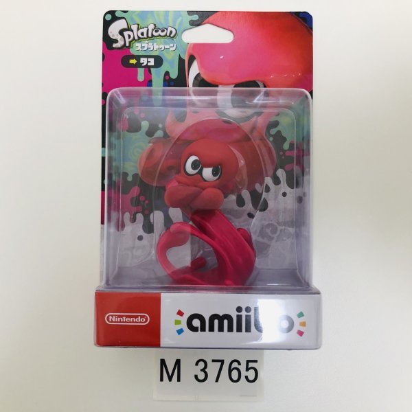 M3765 ○新品 未開封 / 即決○amiibo タコ ○アミーボ スプラトゥーン