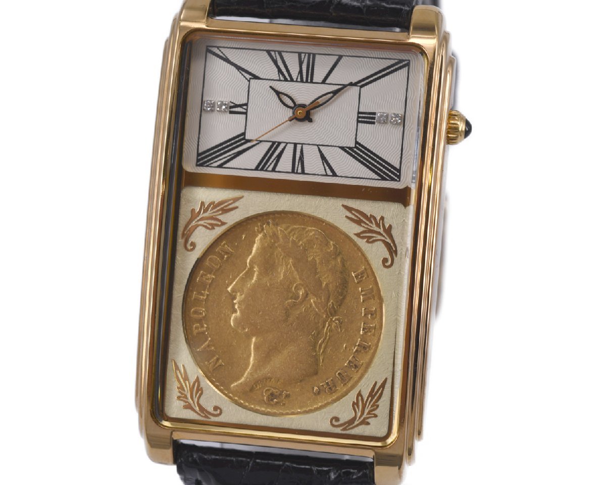 激レア] 稼働品【SEIKO】セイコー ナポレオン 戴冠式200周年記念 1F21 