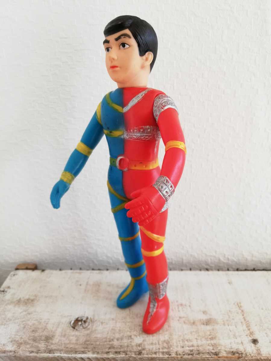 ソフビ 無版権 人造人間キカイダー - パチ キカイダー Yahoo