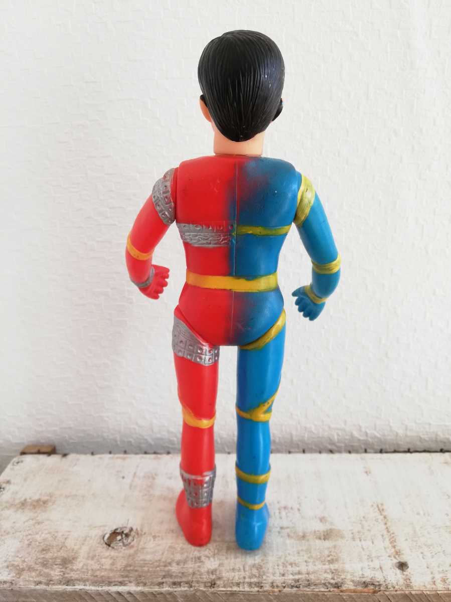 無版権 人造人間キカイダー ソフビ - キカイダー パチ 当時物 Yahoo
