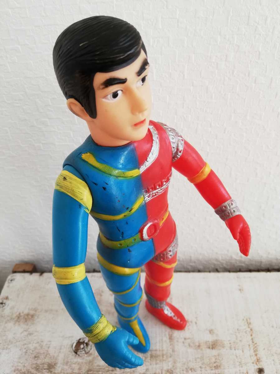 無版権 人造人間キカイダー ソフビ - キカイダー パチ 当時物 Yahoo
