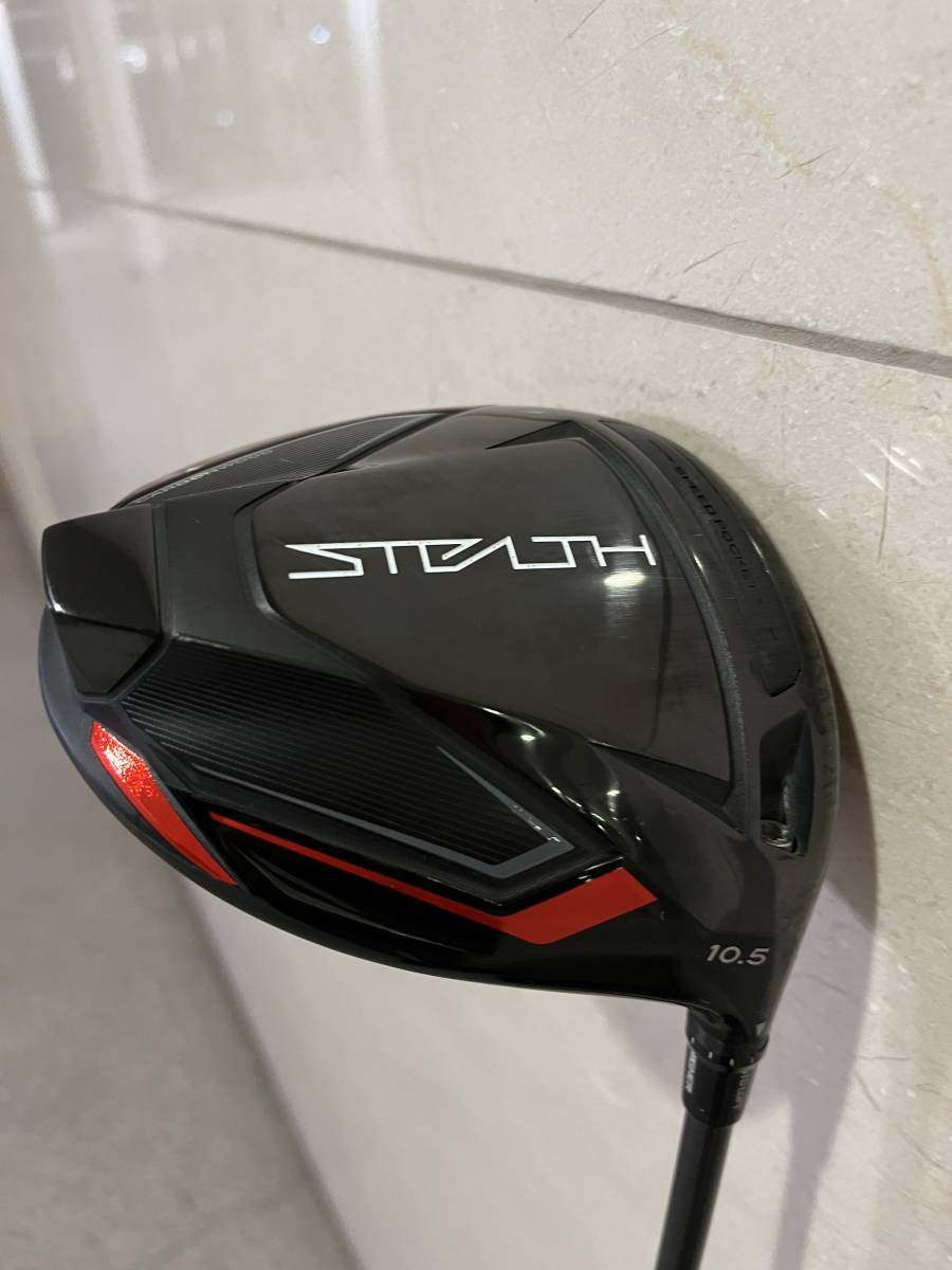 23区限定】テーラメイド ステルス ドライバー SR10.5度 【公式通販】