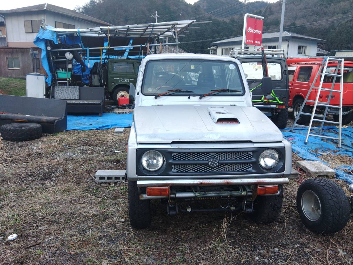 ジムニー JA11 スズキ Jimny ja11 平成7年式 最終型 平成7年(1995年 
