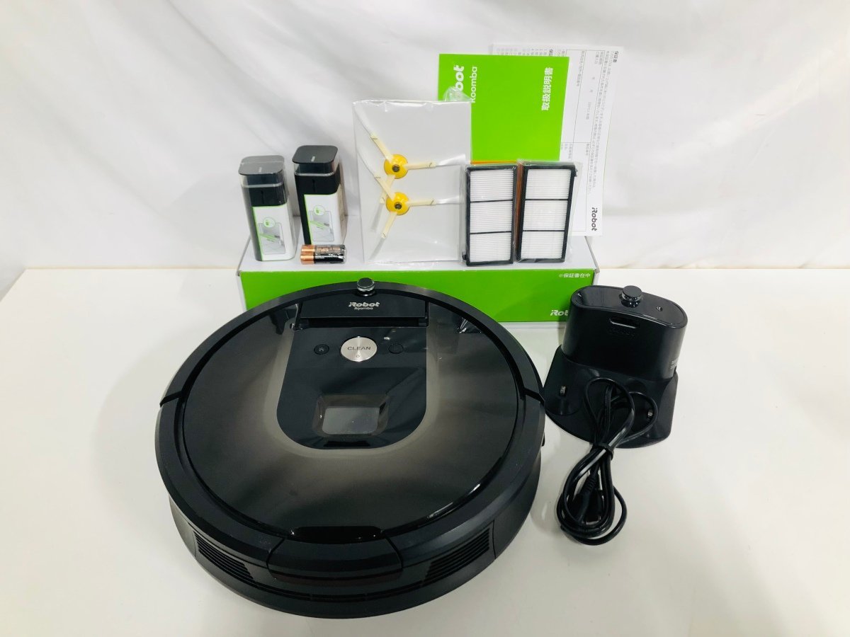 iRobot ルンバ 980 / ロボット掃除機 大阪市内 引取歓迎☆【30207】