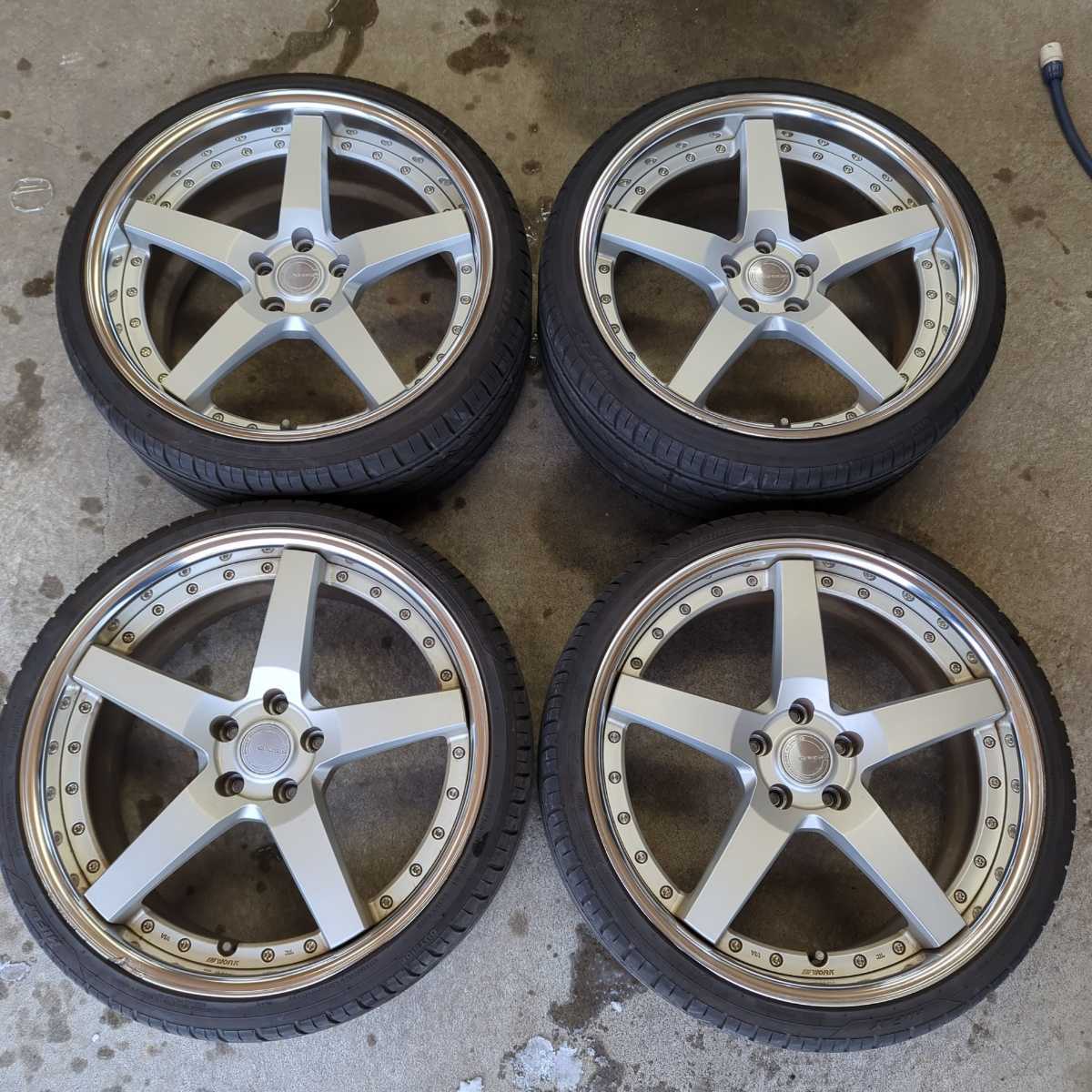 Pirelli P ZERO 245⁄40R20 サマータイヤ 4本セット 中古 中古 ピレリP