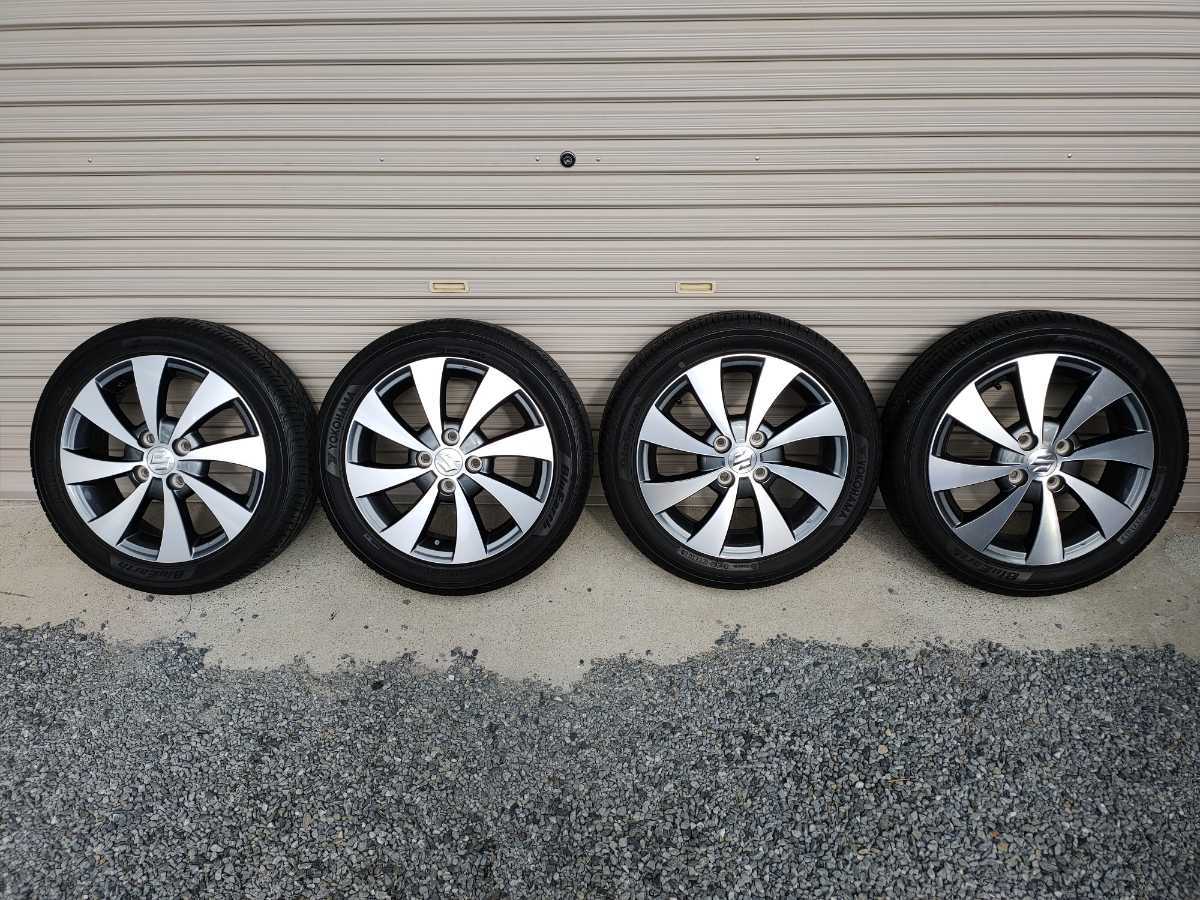ステルスレーシング SPEC-01 165/55R15 7jタイヤホイール4本