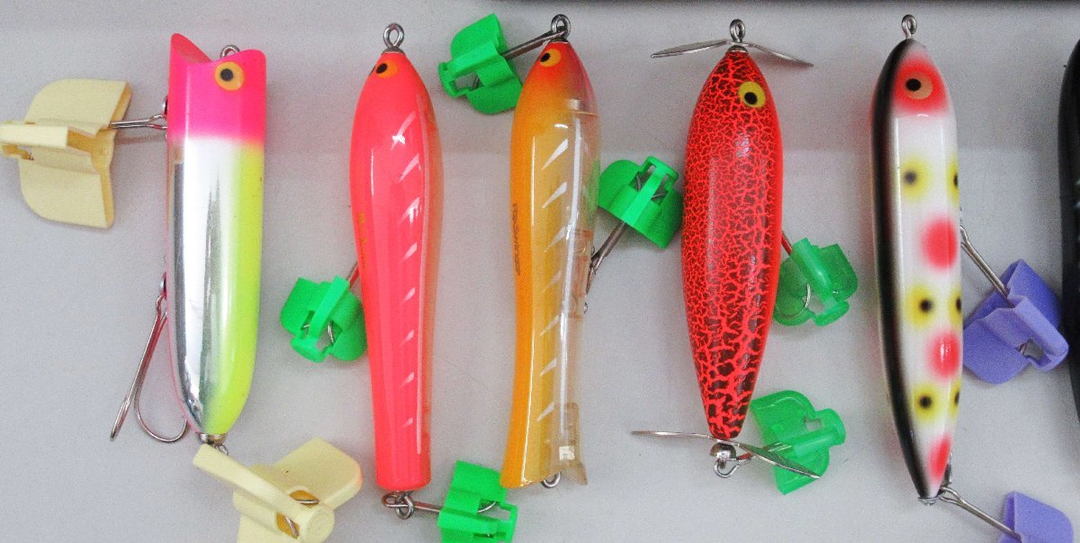 HIYOKO BRAND ヒヨコブランド タックルボックス HEDDON ヘドン他  