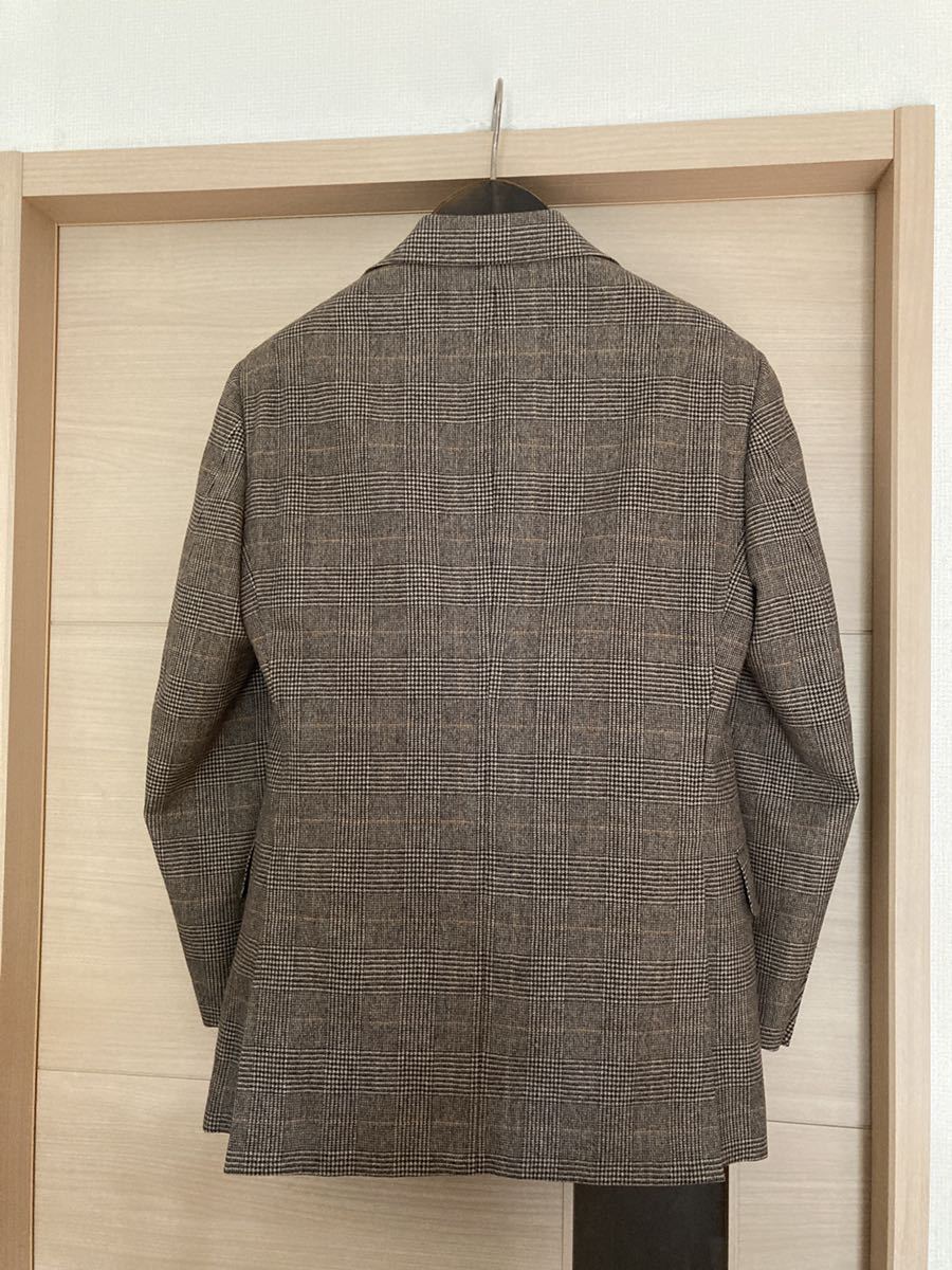 極美品】イタリー製BOGLIOLI/ボリオリ ウインドウペン グレンチェック
