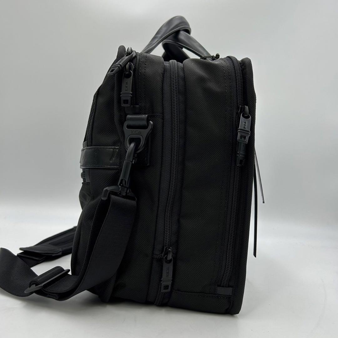 TUMI 黒 オールレザー ビジネスバッグ TUMI LIMITED EDITION ビジネスレザーバッグ 黒 【公式通販】