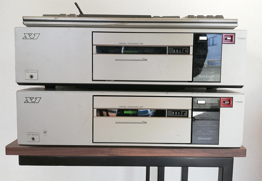 シャープ ジャンクSHARP シャープ （CZ-800 C） レコーダー セット