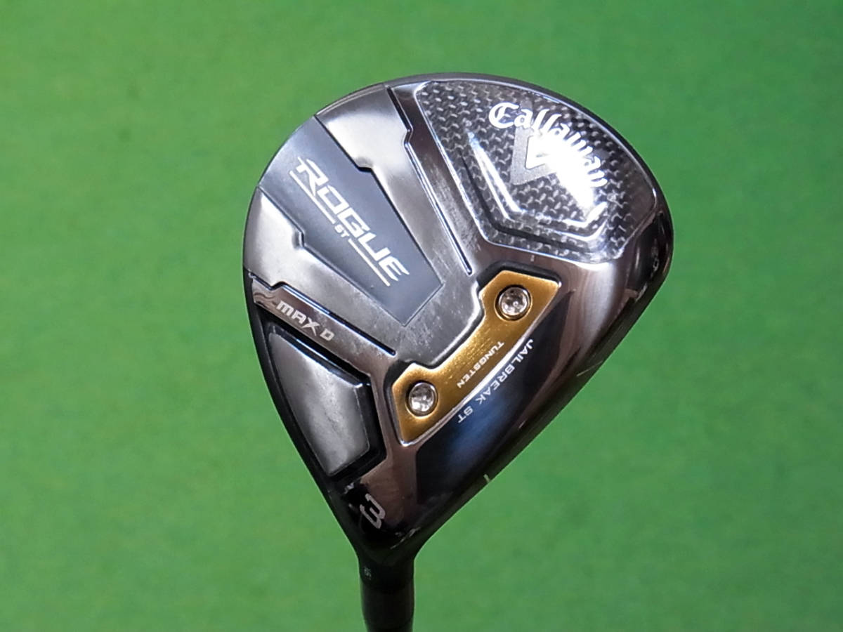 ROGUE ST MAX D フェアウェイウッド 3W 5W 2本 UB-6 S Callaway 【公式