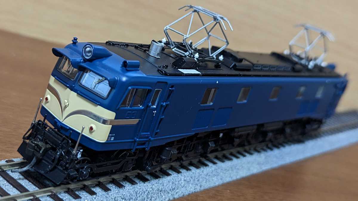 天賞堂 Yahoo!オークション 0 （Hゴム付 - No.72004 EF58形 電気機関車