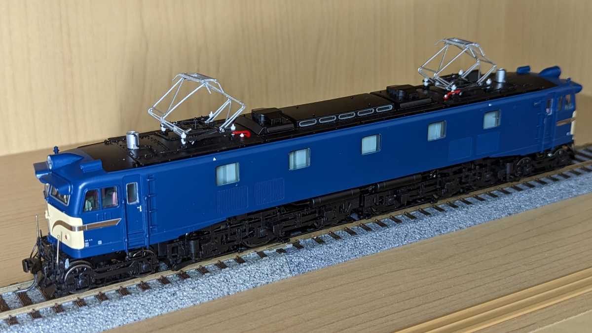 天賞堂 Yahoo!オークション 0 （Hゴム付 - No.72004 EF58形 電気機関車