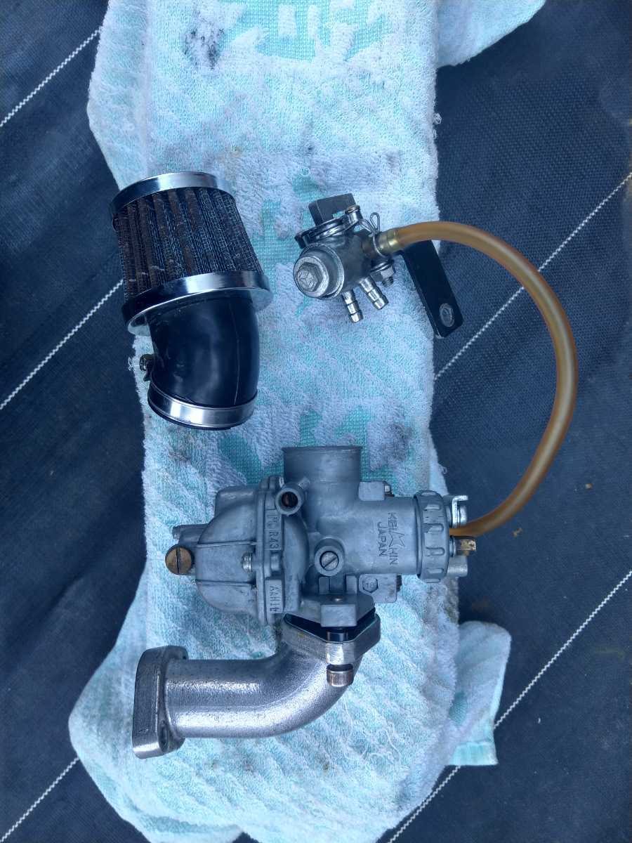 ケイヒン　PC20 PCR43 KEIHIN キタコ　カブ　モンキーゴリラダックスシャリー