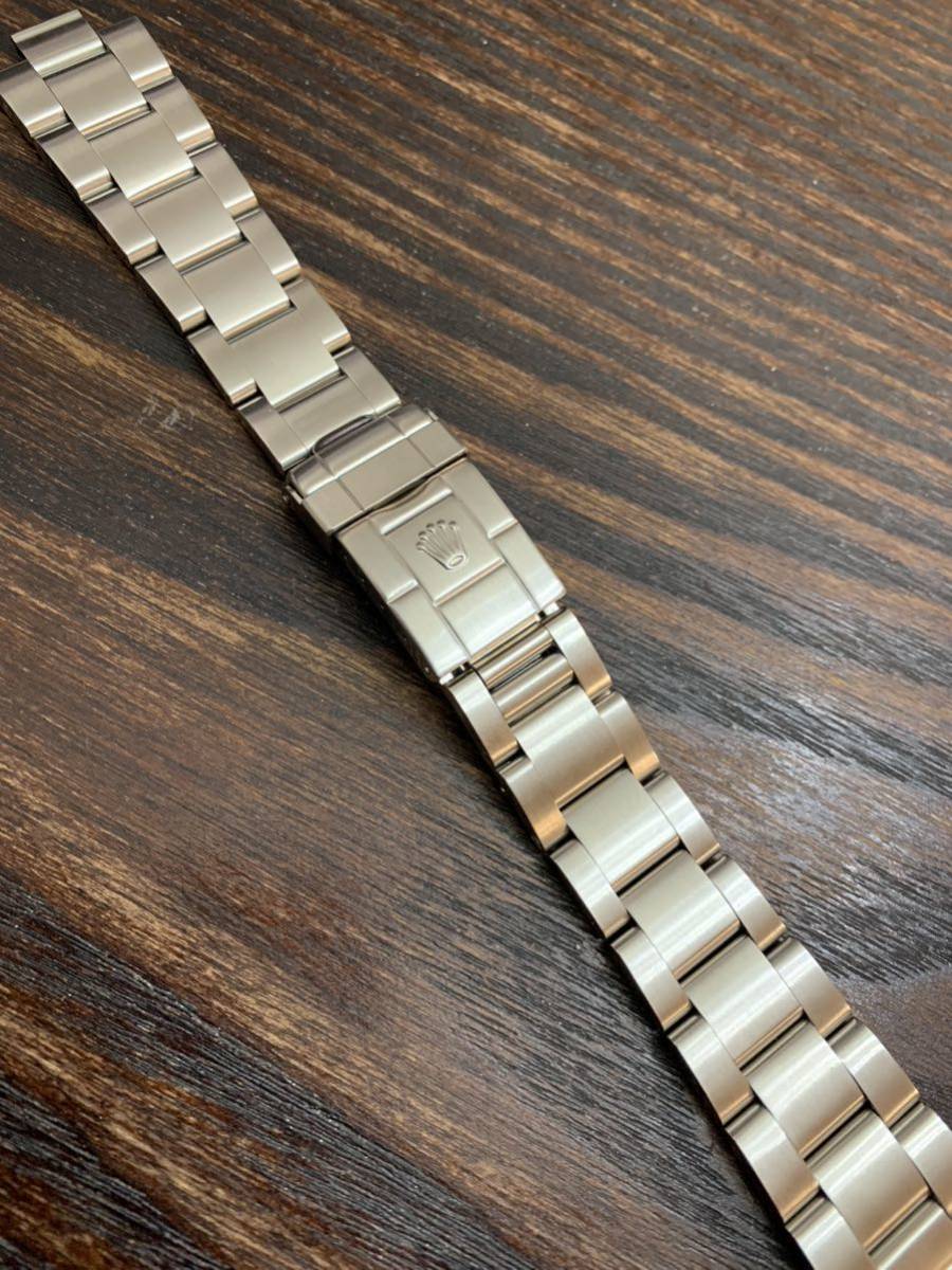 ROLEX ロレックス オイスター SS ハードブレス 20mm 558B 0 フラッシュ