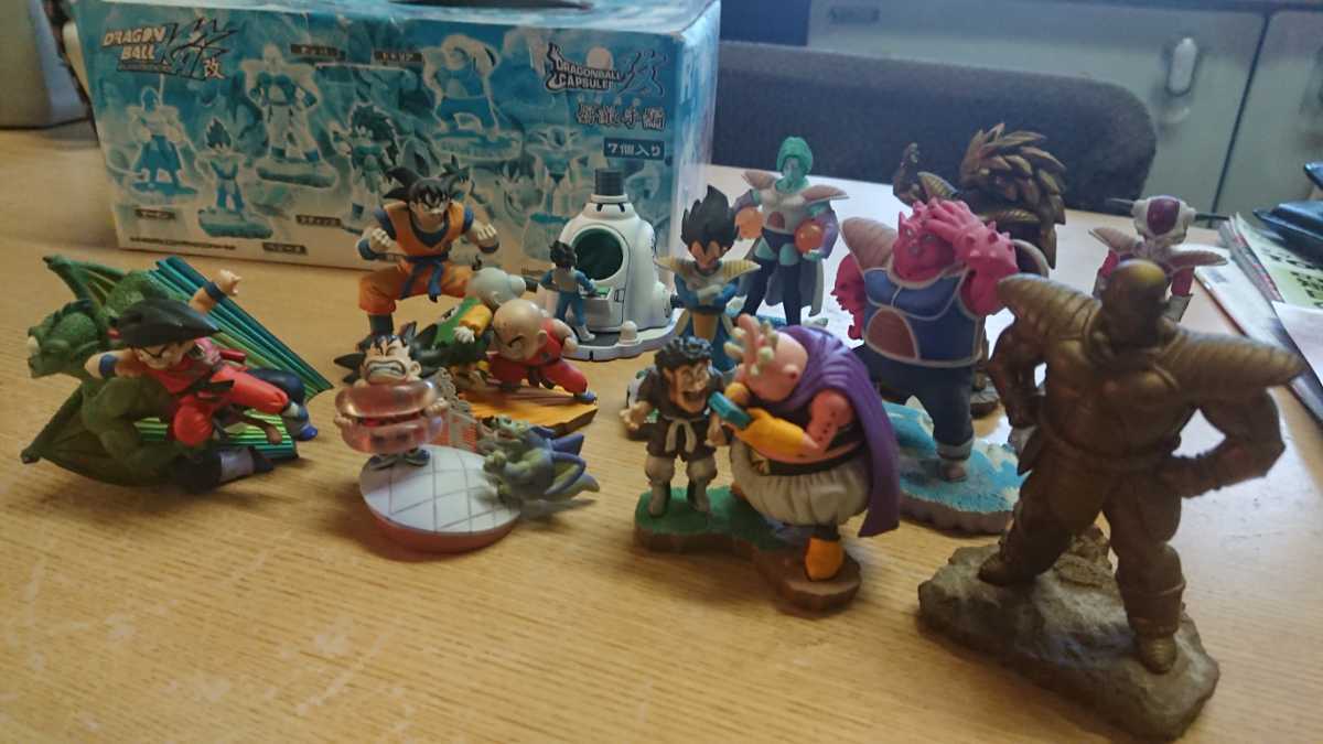 ドラゴンボール カプセル好敵手編 ライバル編フィギュア ボーナスの