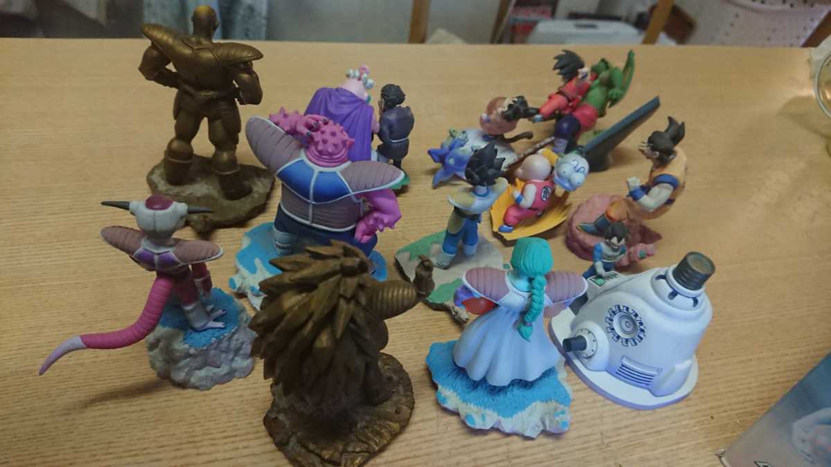 ドラゴンボール カプセル好敵手編 ライバル編フィギュア ボーナスの