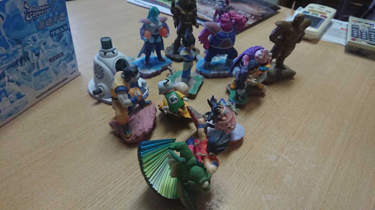 ドラゴンボール カプセル好敵手編 ライバル編フィギュア ボーナスの