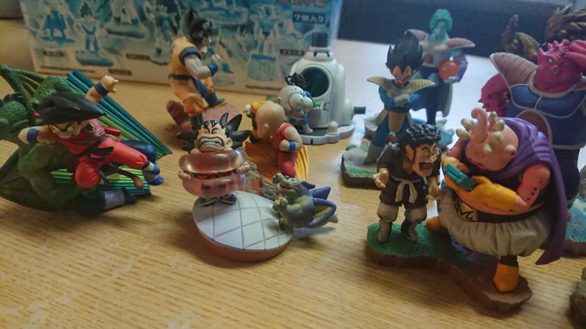 ドラゴンボール カプセル好敵手編 ライバル編フィギュア ボーナスの