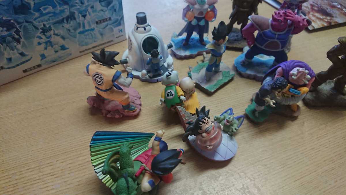ドラゴンボール カプセル好敵手編 ライバル編フィギュア ボーナスの