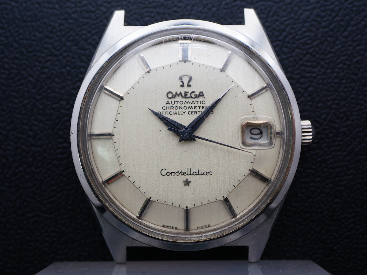 最安値，安い】 稼動品 OMEGA Constellation 168.025 PIE PAN オメガ 