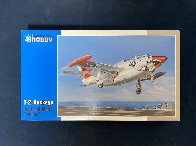▽★ SpeciaL hoBBY スペシャルホビー 1/48 T-2 Buckeye バックアイ Red and White Trainer 練習機 プラモデル SH48119