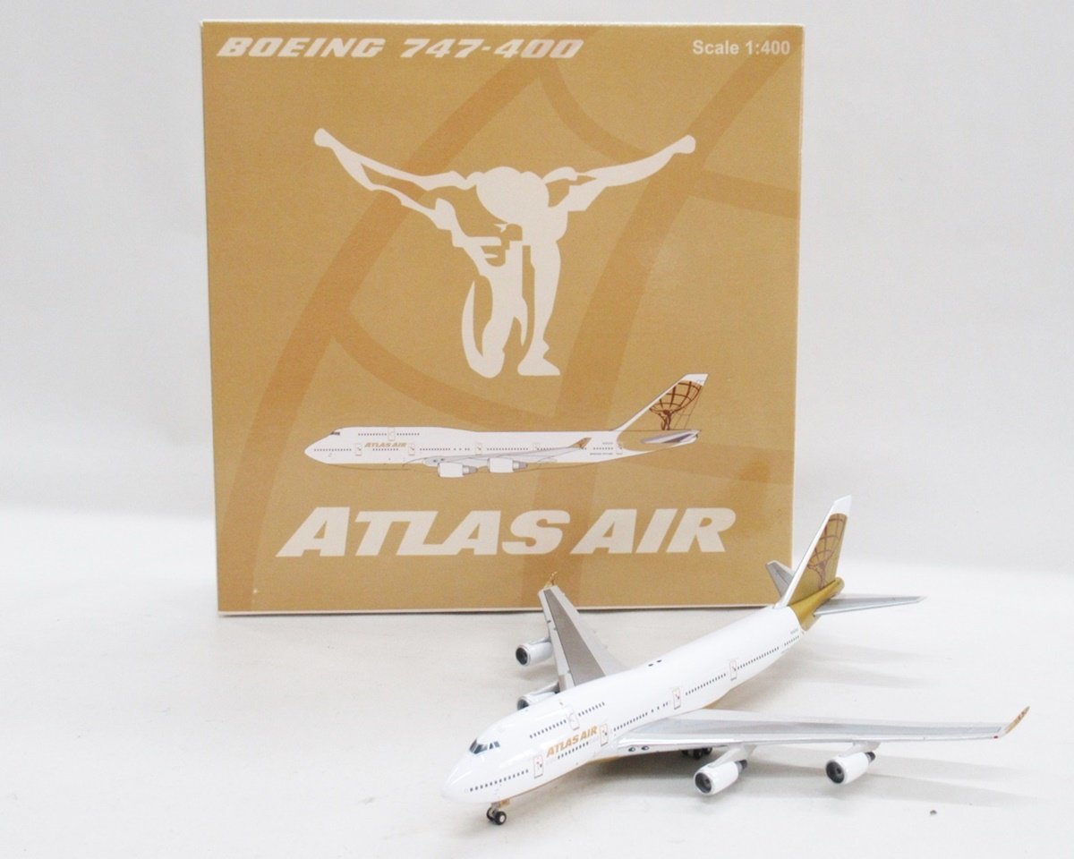 N263SG JC for : Atlas Air B747-400 Wings 1:200 747-400 Boeing
