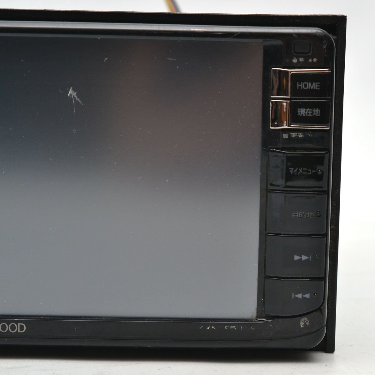 ケンウッド KENWOOD メモリーナビ KXM-E501W - ☆2017年☆ 7V型