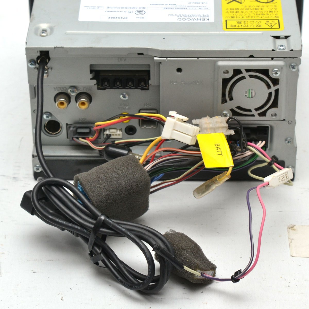 ケンウッド KENWOOD メモリーナビ KXM-E501W - ☆2017年☆ 7V型