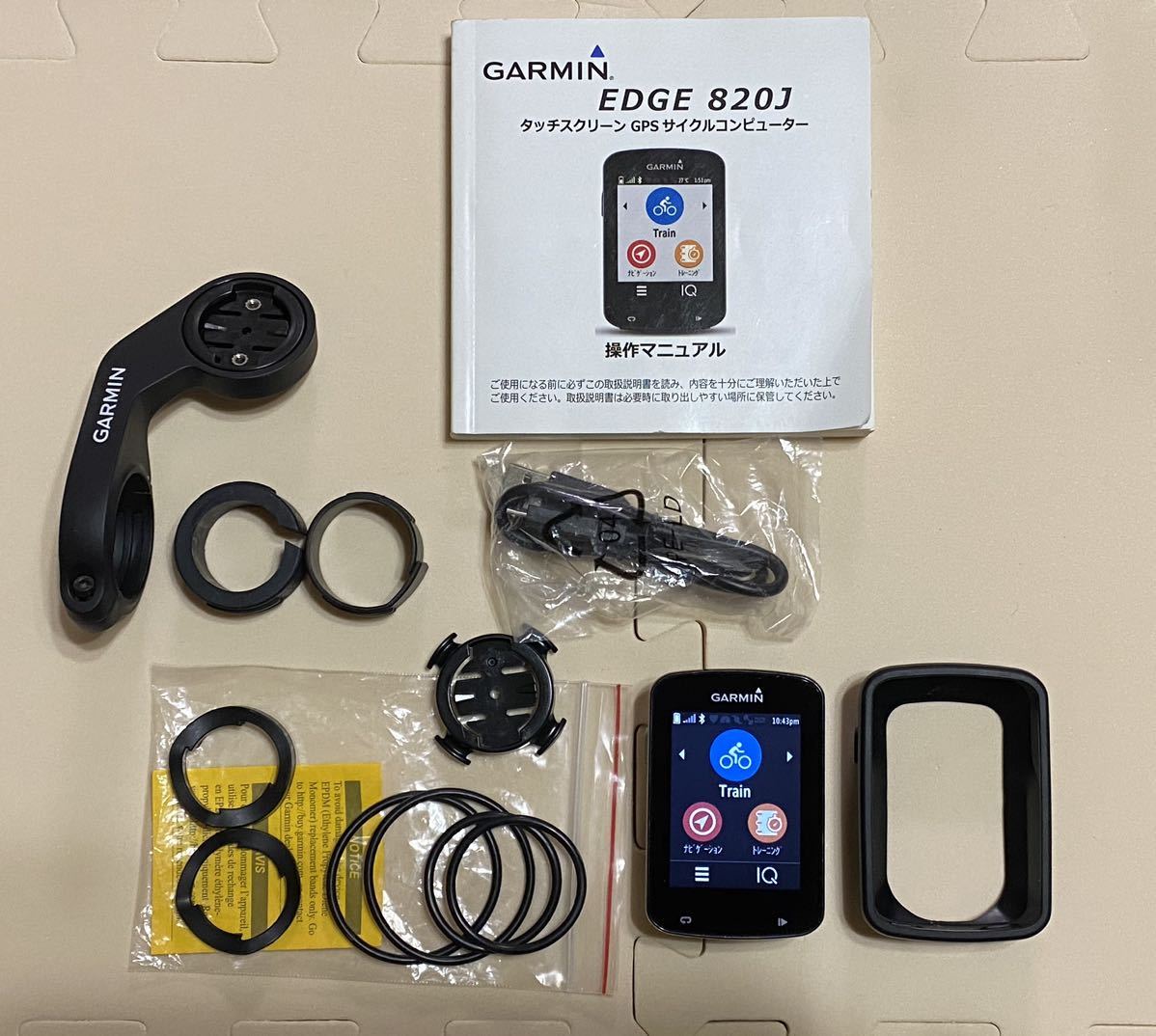 Garmin edge 820J 本体のみ ガーミン サイコン 820J GARMIN | サイクル