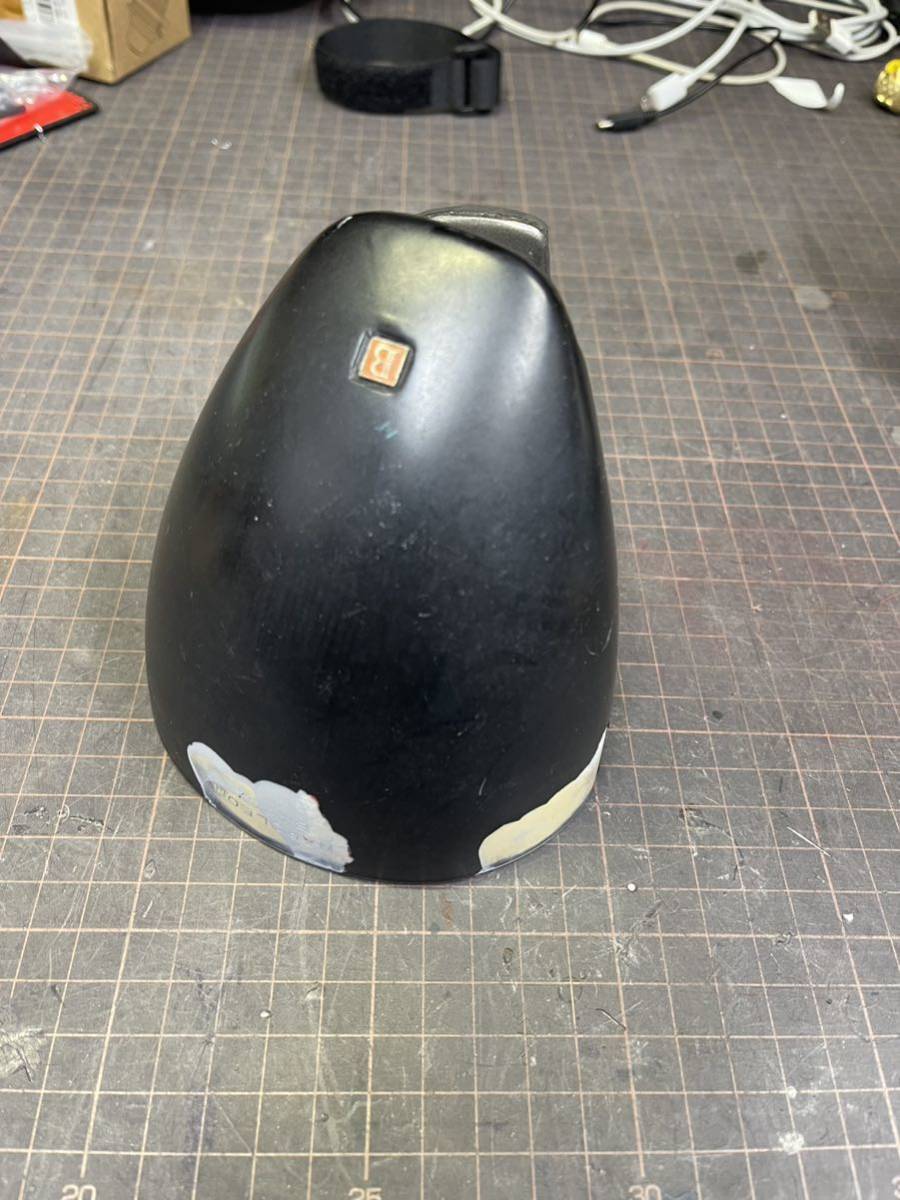 ★当時物 中古★ ② ナポレオン バッカ ミラー カラー NAPOLEON BACCA 検）ロケットカウル カーメイト Z1 Z2 CB GT GS GSX KH SS FX XJ 