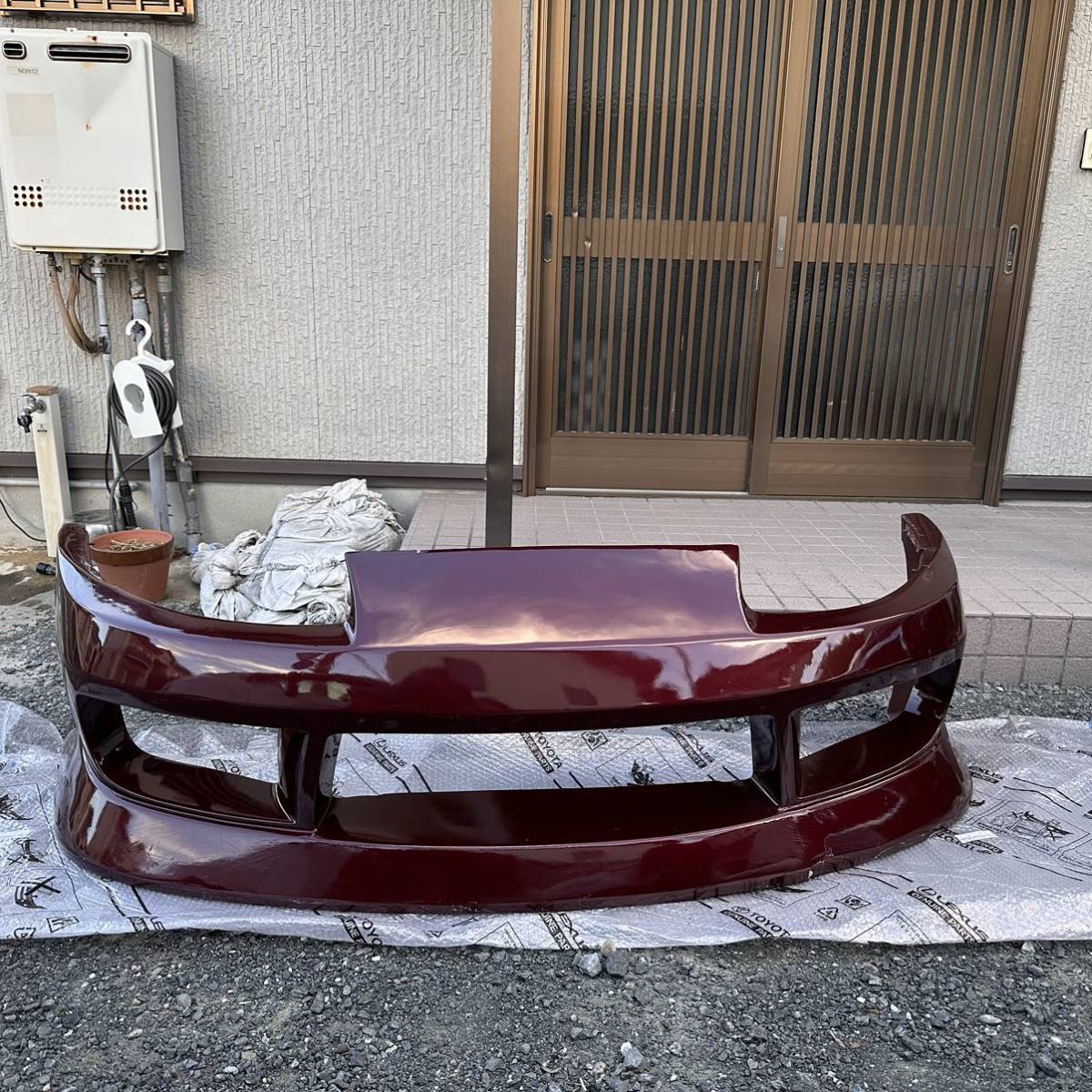 直接引取歓迎 BNsports フロント バンパー JZA80 スープラ BNスポーツ 
