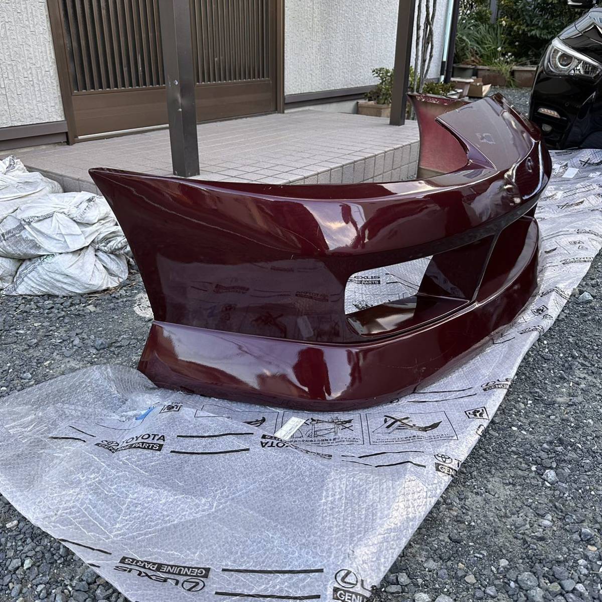 直接引取歓迎 BNsports フロント バンパー JZA80 スープラ BNスポーツ 