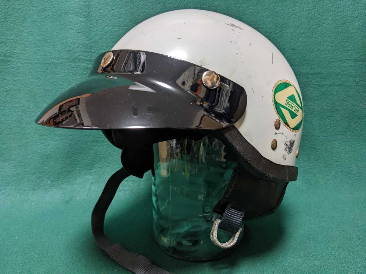 ビンテージ スターリング スポーツ ショーティー 半帽 ベル BELL ブコ 