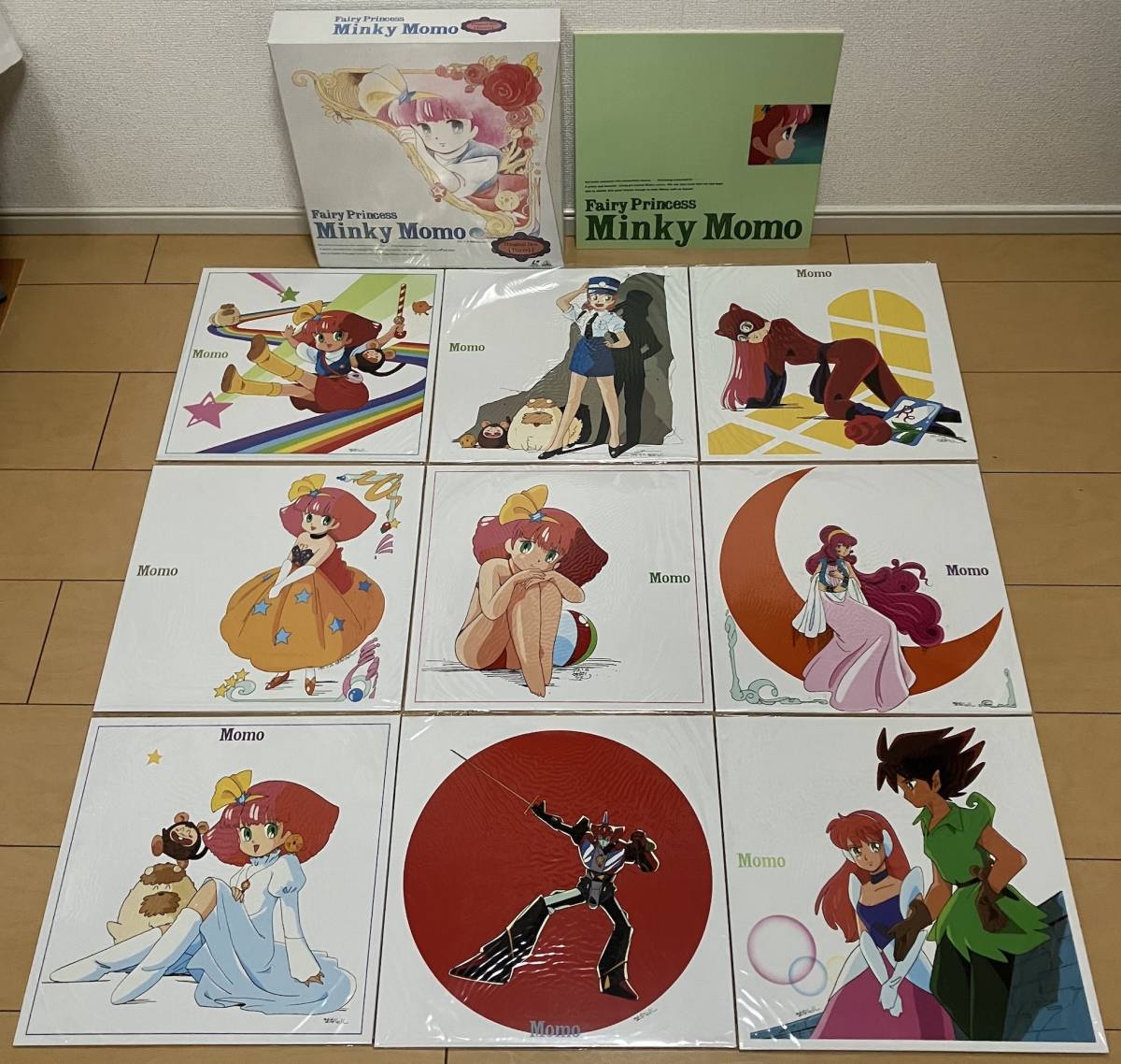 LD BOX レーザーディスク 魔法少女シリーズ ミンキーモモ
