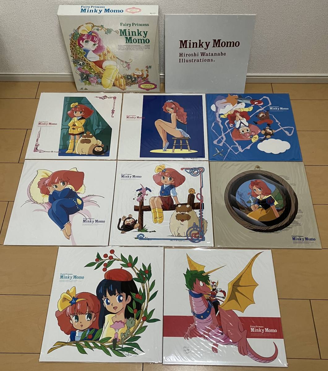 LD BOX レーザーディスク 魔法少女シリーズ ミンキーモモ
