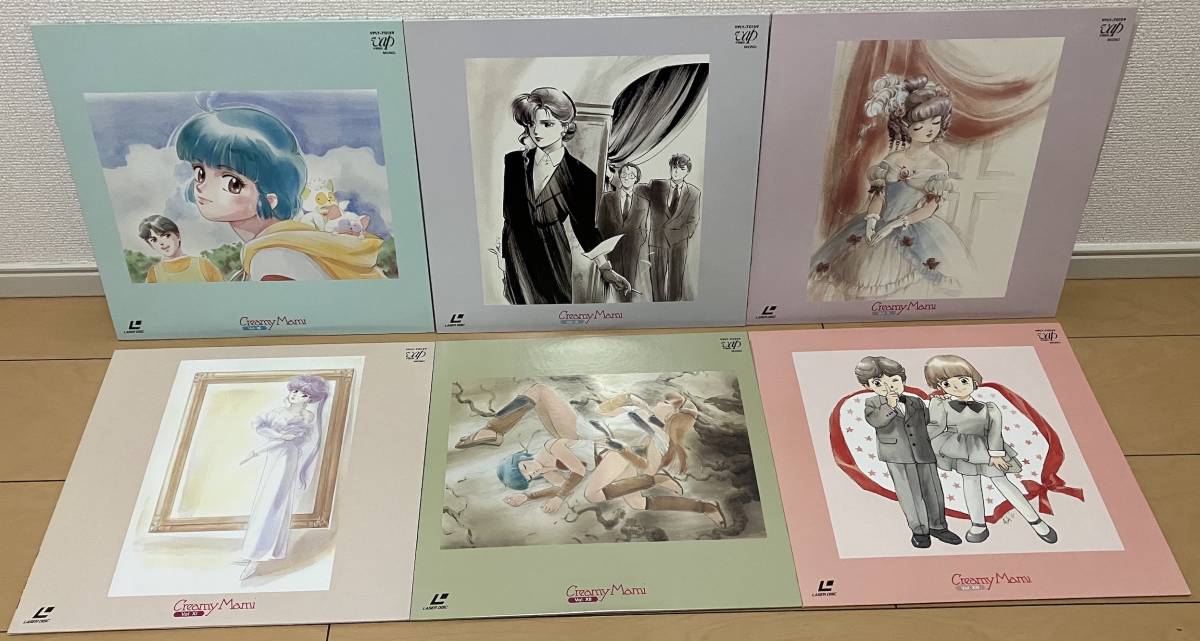 LD BOX レーザーディスク 魔法少女シリーズ ミンキーモモ