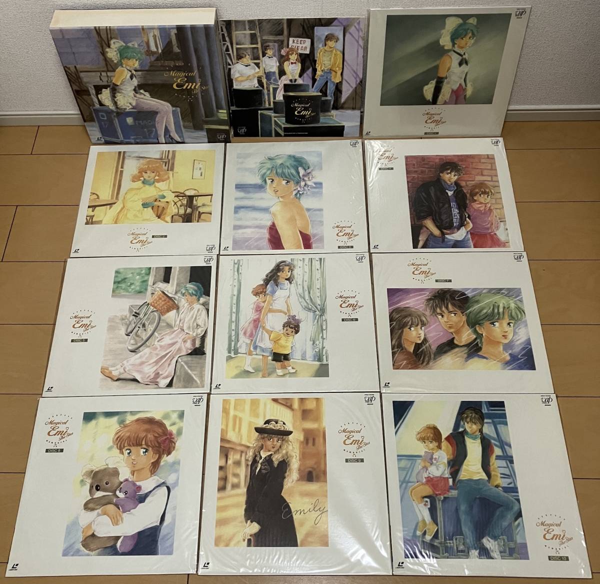 LD BOX レーザーディスク 魔法少女シリーズ ミンキーモモ