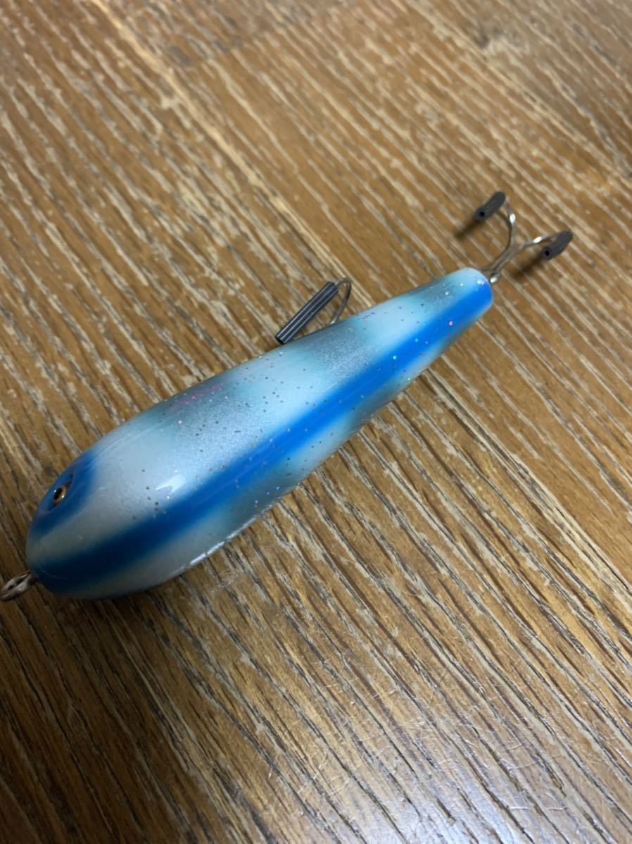 名称不明 ☆ ハンドメイド トップウォーター ペンシルベイト ルアー