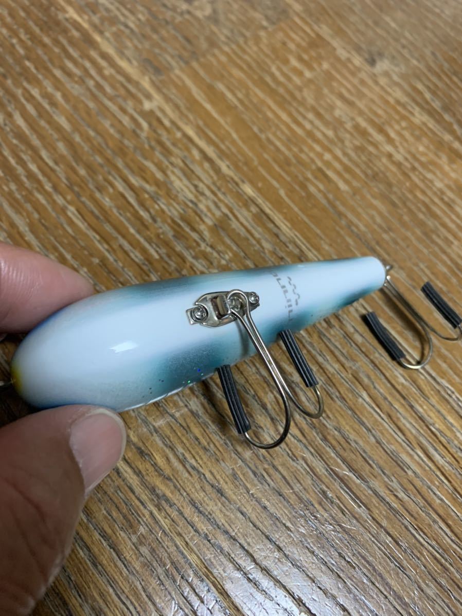 名称不明 ☆ ハンドメイド トップウォーター ペンシルベイト ルアー