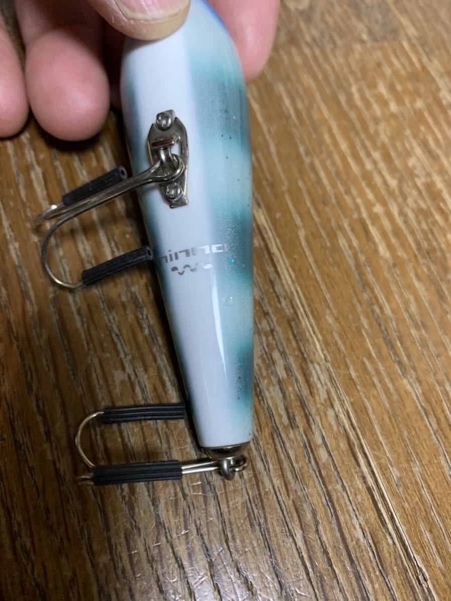 名称不明 ☆ ハンドメイド トップウォーター ペンシルベイト ルアー