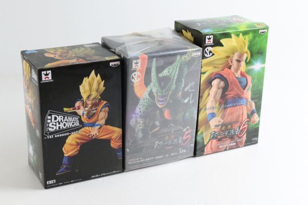 未開封 ドラゴンボールZ DRAMATIC SHOWCASE 1st season vol.2 造形天下