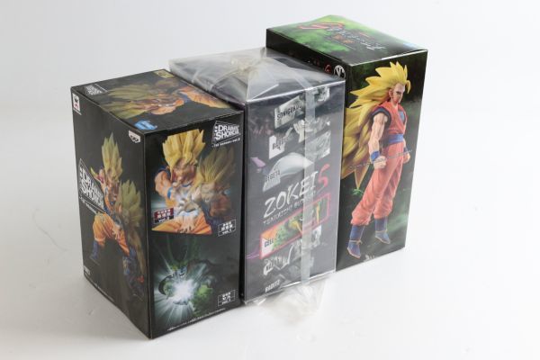 未開封 ドラゴンボールZ DRAMATIC SHOWCASE 1st season vol.2 造形天下