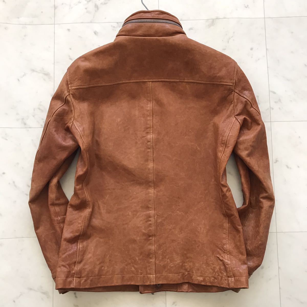 Paul Smith 【不朽の名作】 ポールスミス M-65 ラムレザージャケット 