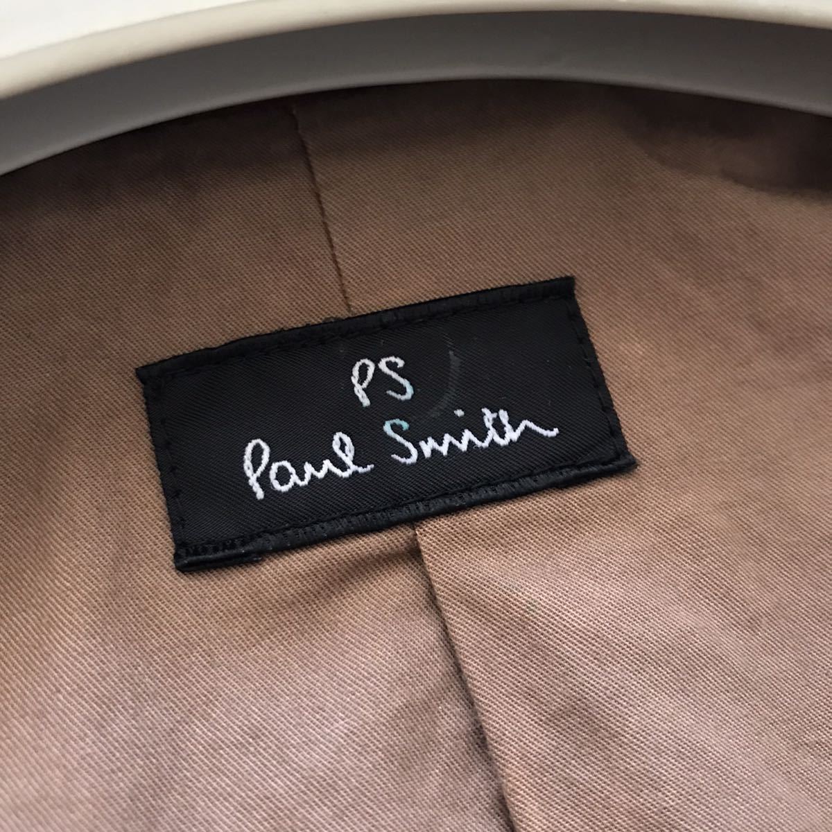 Paul Smith 【不朽の名作】 ポールスミス M-65 ラムレザージャケット 