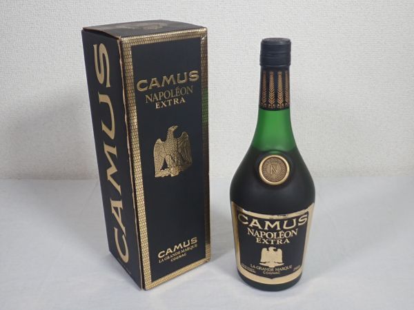 カミュ ナポレオン エクストラ エクストラオールド 2本セット 未開栓 箱付 未開栓 】古酒 CAMUS NAPOLEON EXTRA カミュ ナポレオン エクストラ