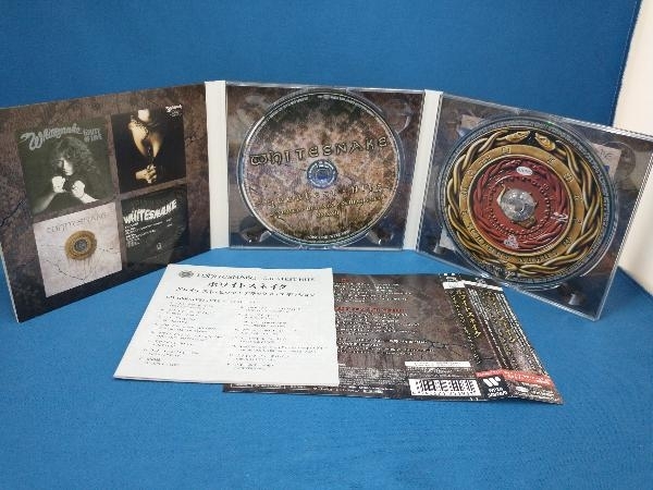 初回限定DVD付き】ホワイトスネイク CDセット ホワイトスネイク CD