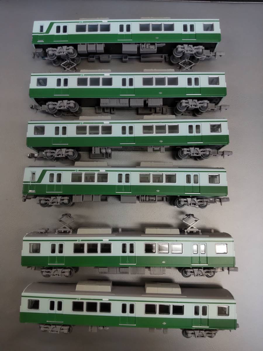 鉄道コレクション・神戸市営地下鉄西神・山手線1000系3両セット 2箱