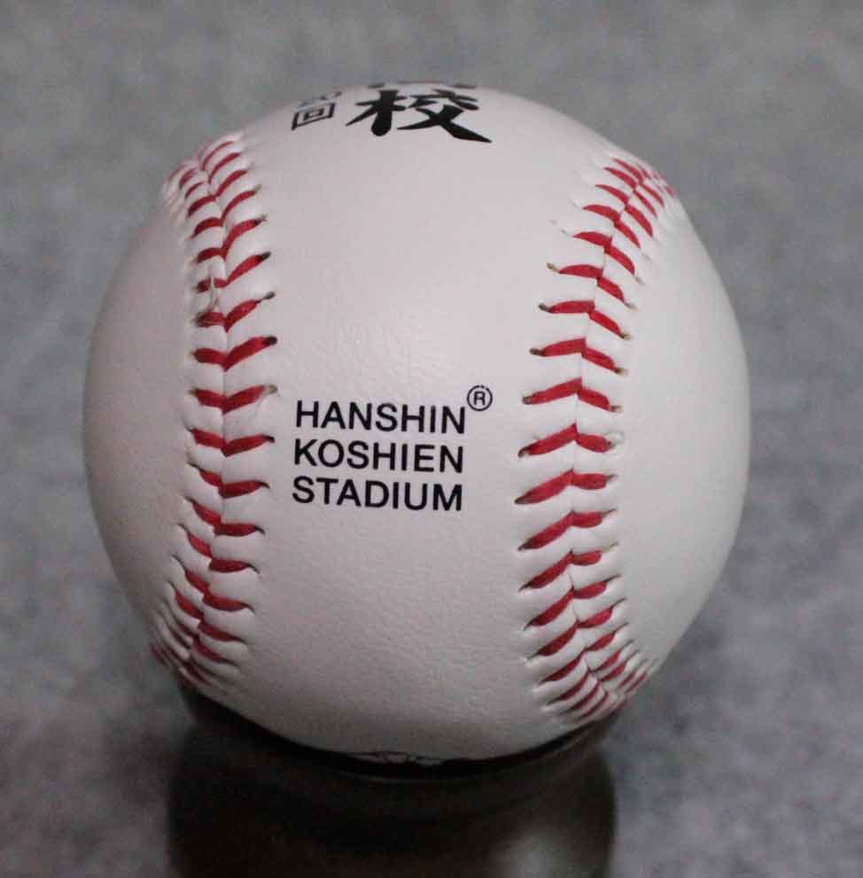 59]甲子園 記念ボール 石川 星稜高校 20回 2019 第101回 全国高校野球  